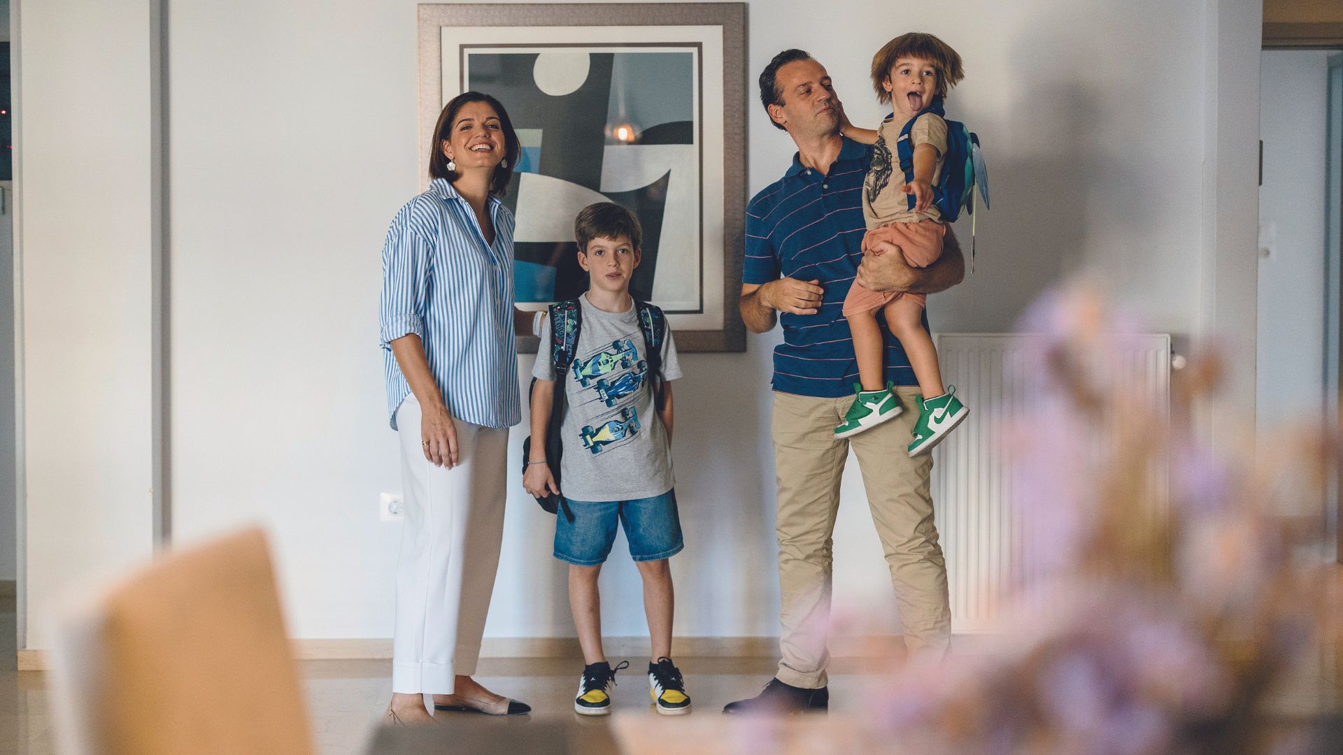 4 οικογένειες στα πρόθυρα… σχολικής χρονιάς-4