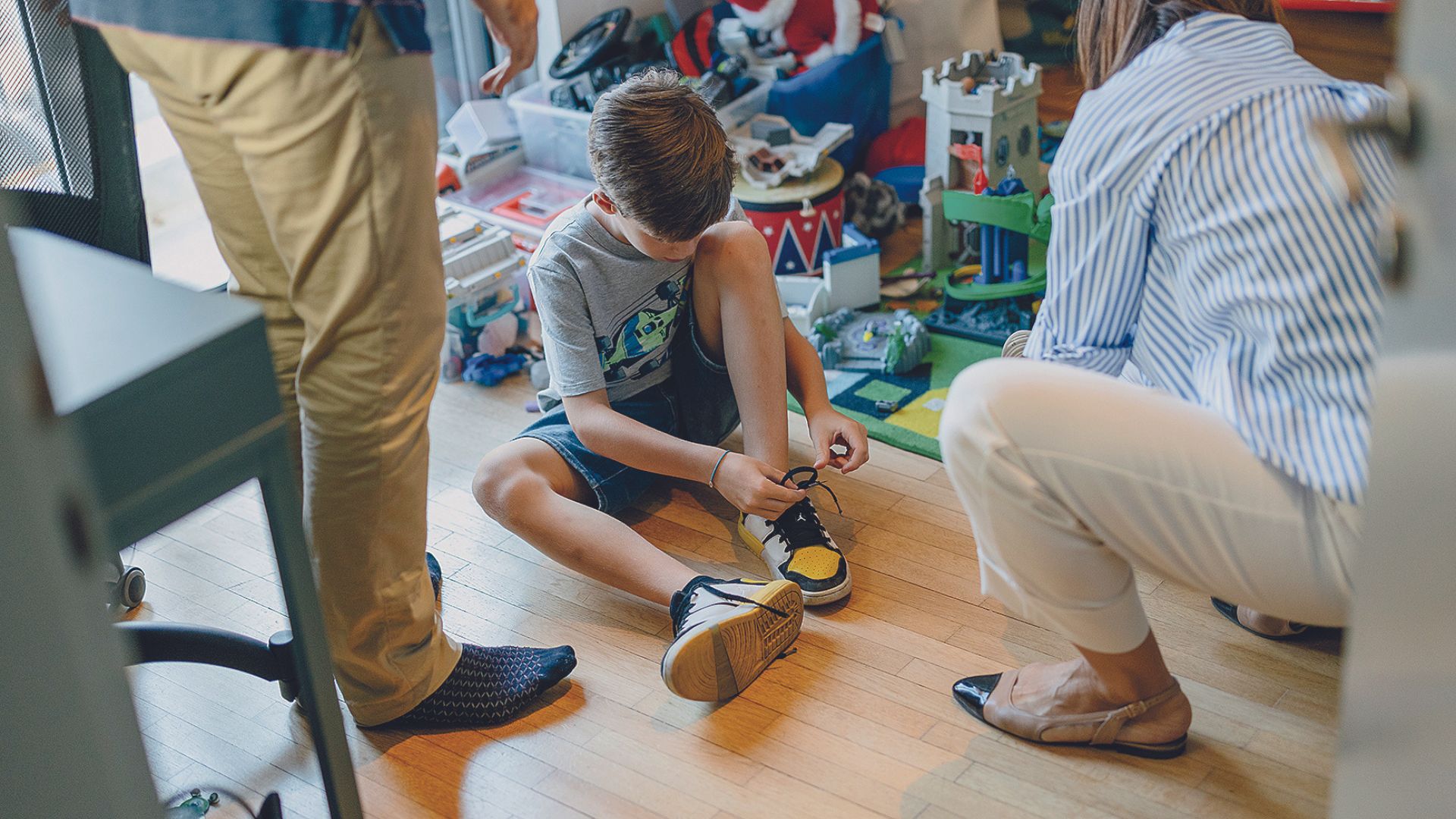 4 οικογένειες στα πρόθυρα… σχολικής χρονιάς-6