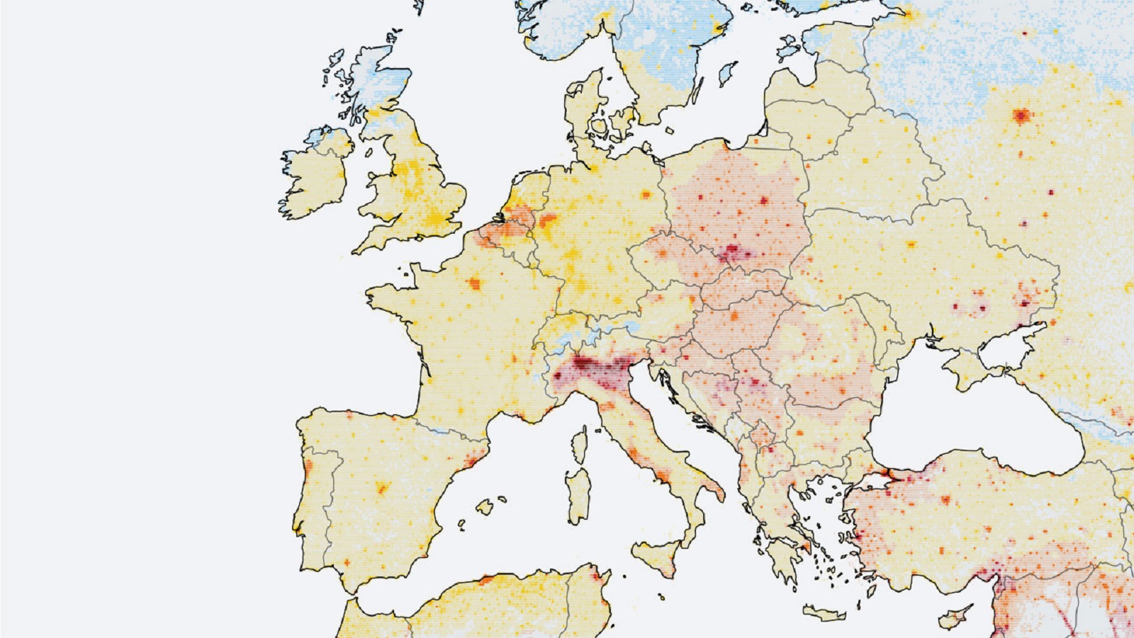 Το 98% των Ευρωπαίων αναπνέουν αέρα μολυσμένο πάνω από το επιτρεπτό-1