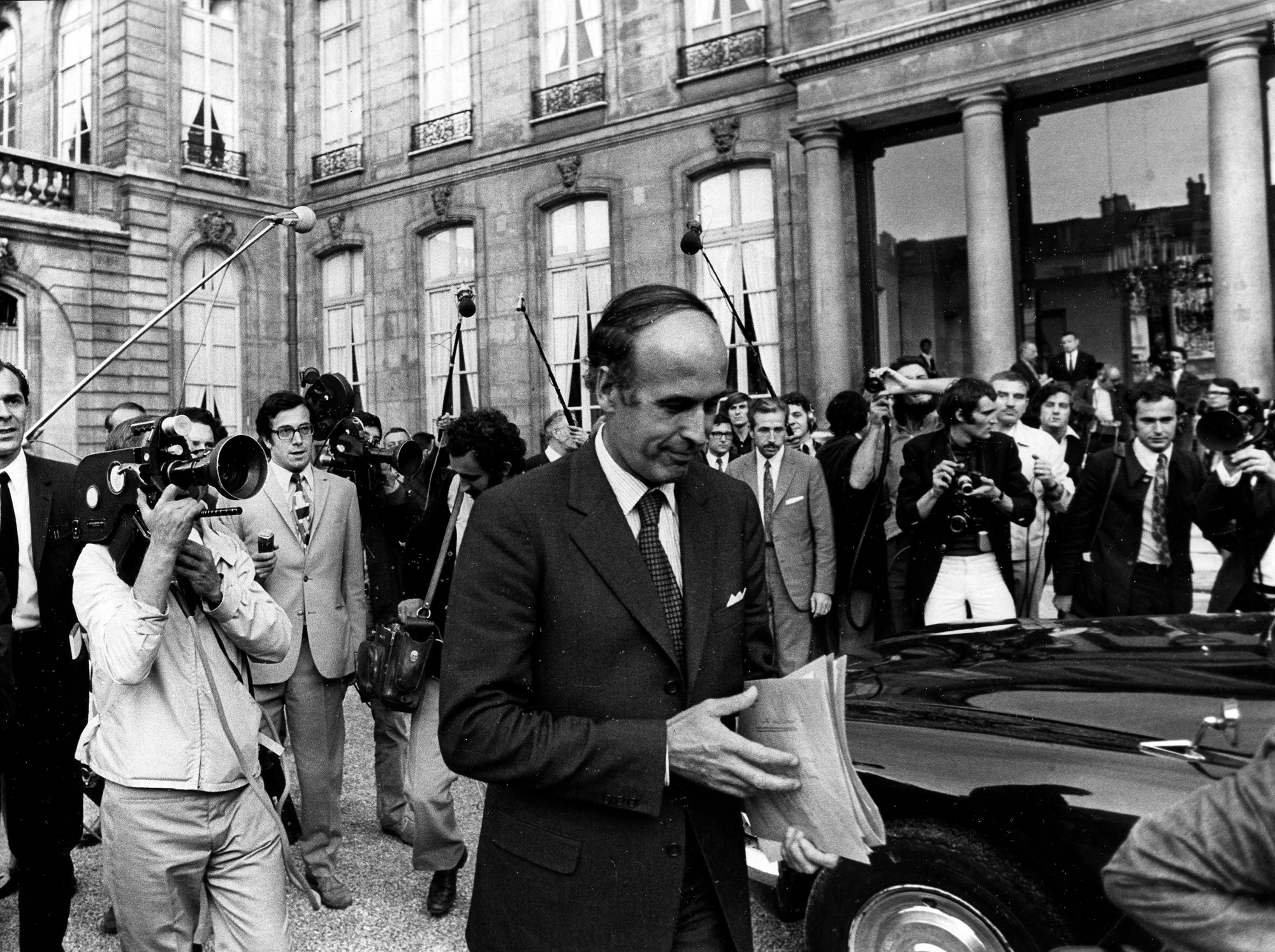 Ζισκάρ Ντ’ Εστέν: Ενας οραματιστής πολιτικός-1