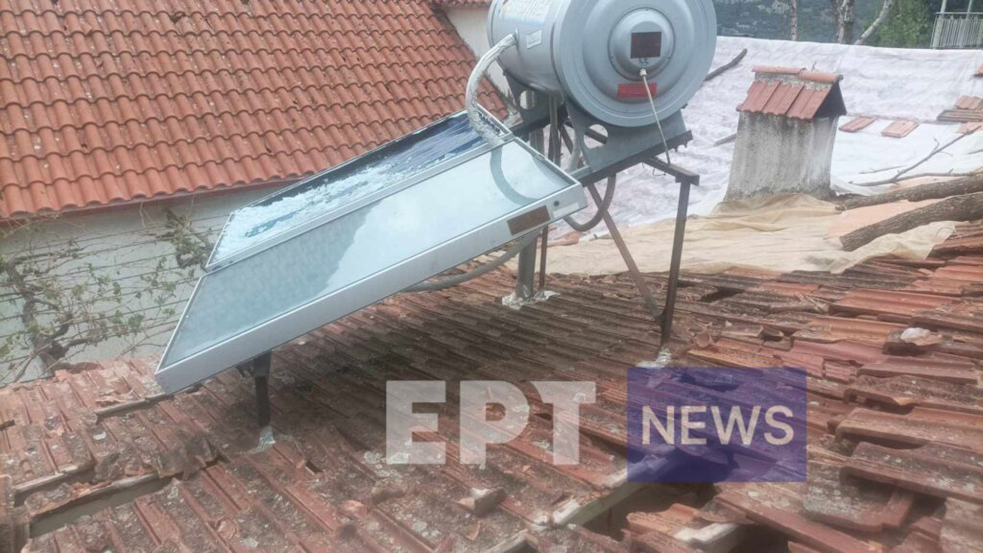 Κακοκαιρία Elias: Εκτεταμένες ζημιές σε Ξυλόκαστρο και Καλάβρυτα (εικόνες)-4