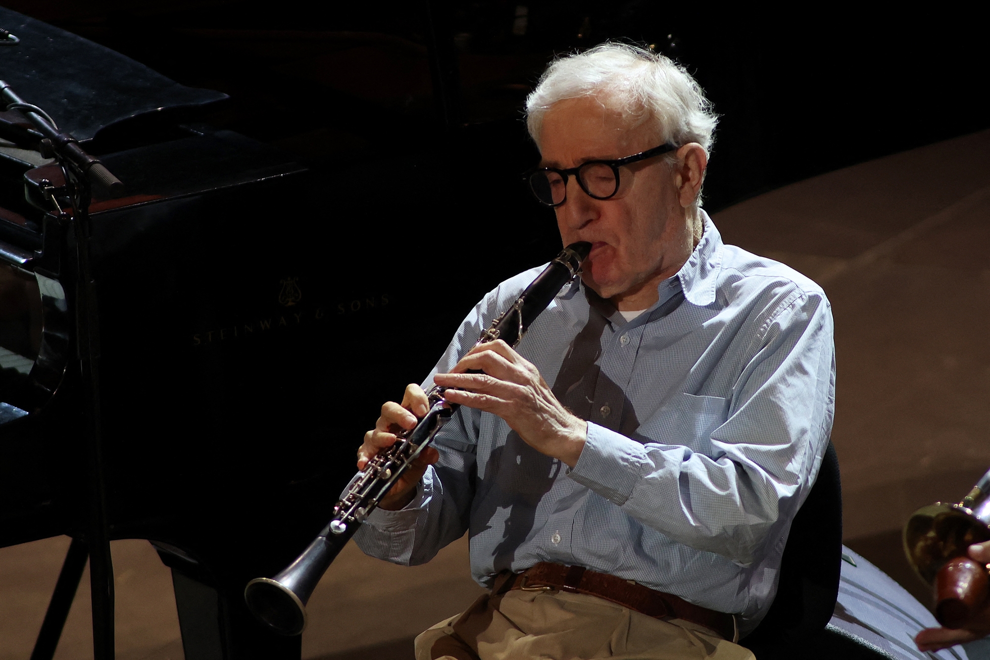 Ο Γούντι Αλεν, τα «Γυρίσματα της Tύχης» και το καλώδιο στο Ηρώδειο-1