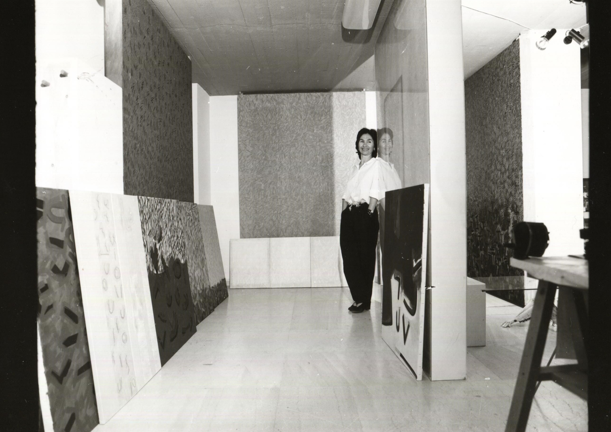 Εκθεση: Εργα της πρωτοπόρου Νίκης Καναγκίνη-1