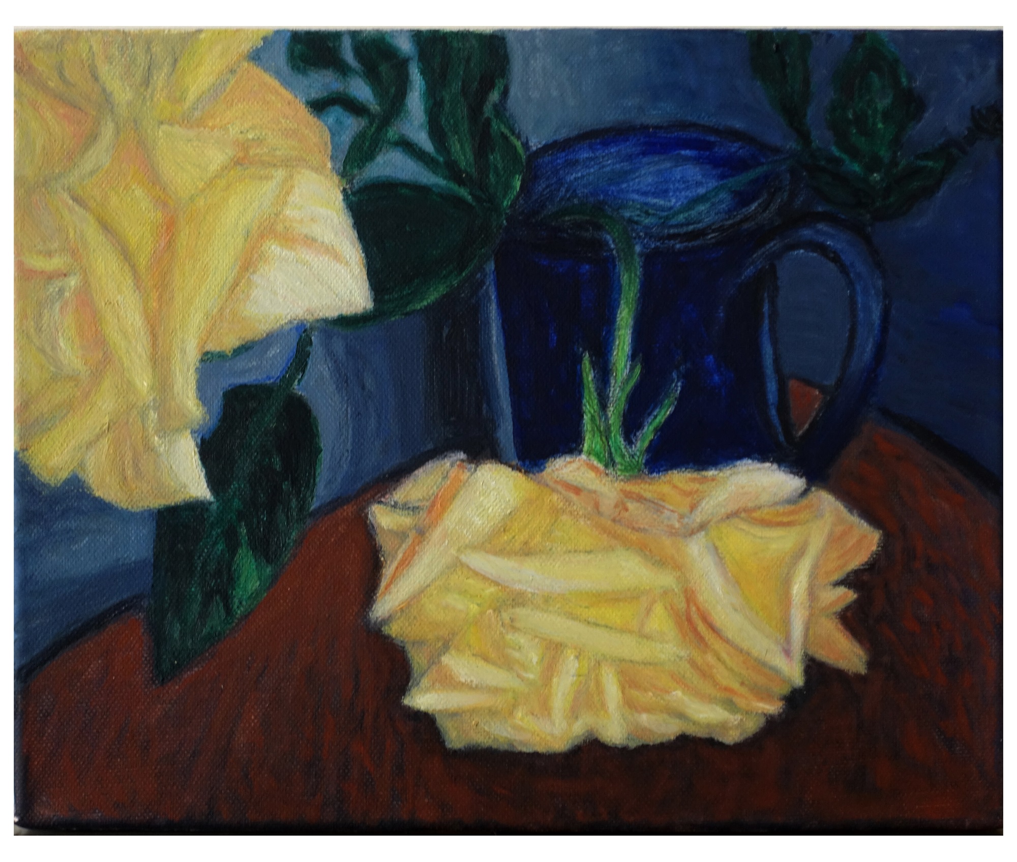 Η Λίζυ Καλλιγά μας χαρίζει τα άνθη της πανδημίας, για ό,τι έχουμε και ό,τι χάσαμε-1