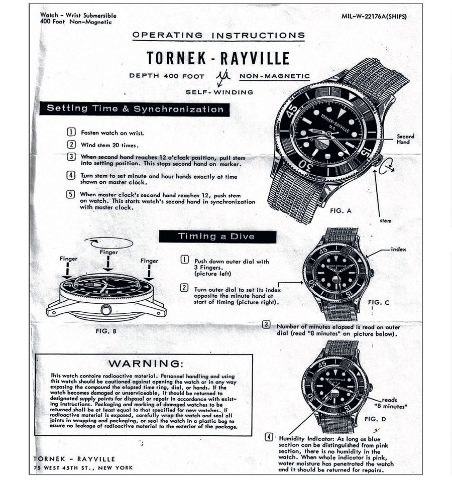 Πόσα γνωρίζετε για τo Fifty Fathoms της Blancpain;-7