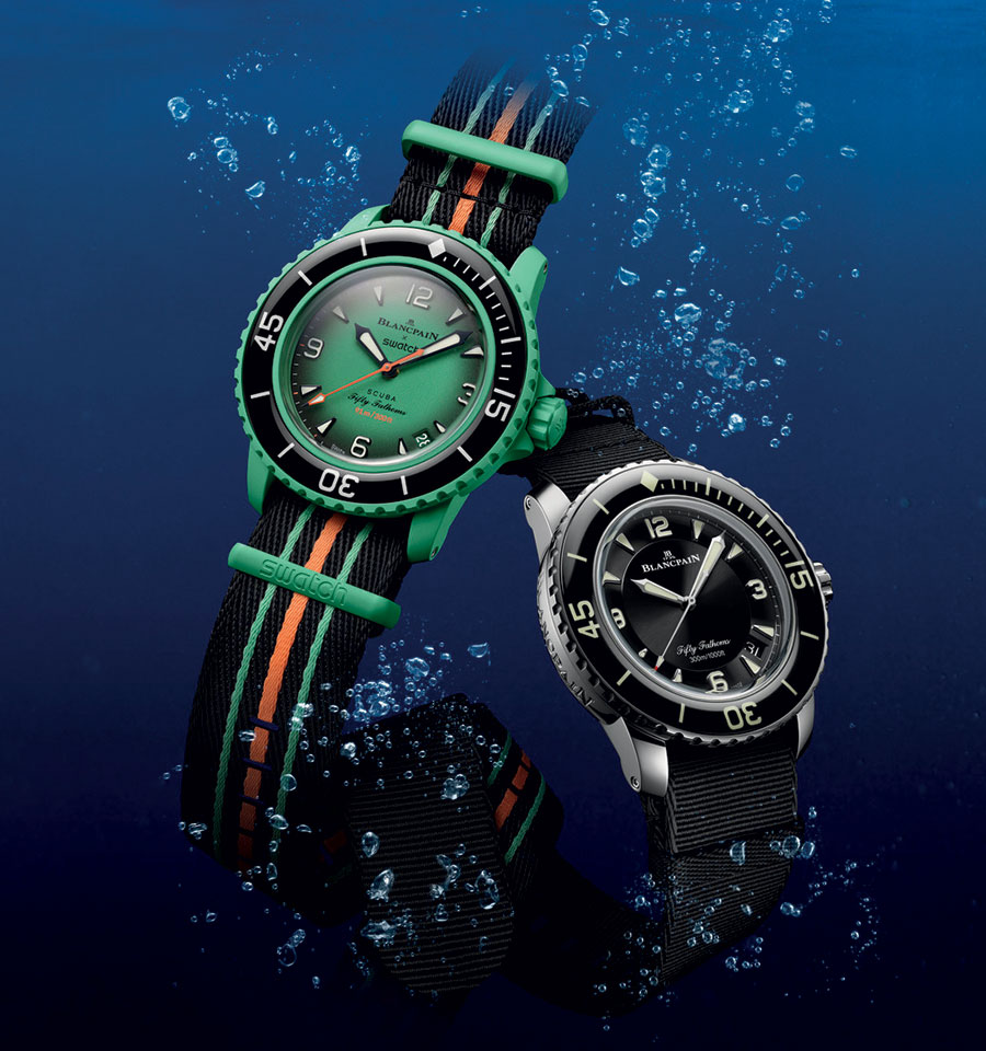 Πέντε νέα καταδυτικά Swatch, έναν για κάθε ωκεανό του πλανήτη-1