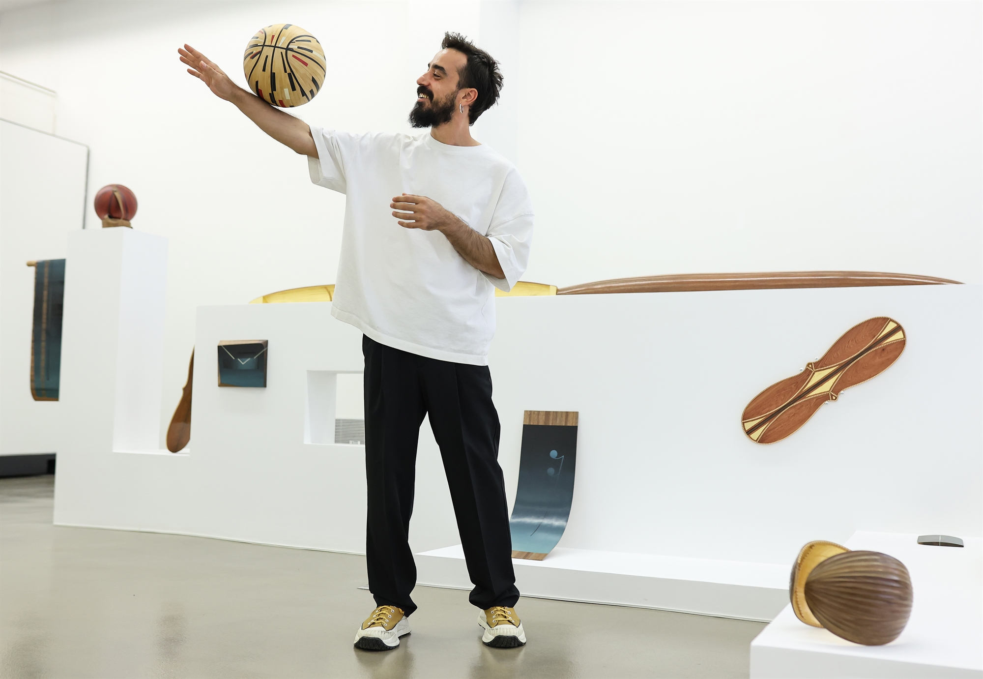 Αντρέα Τζούροβιτς: Το τραύμα του πολέμου, το μπάσκετ και η τέχνη-1