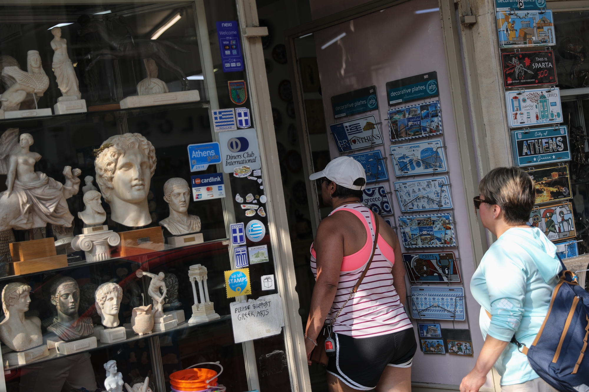 Ιστορικό ρεκόρ: 16,1 εκατ. τουρίστες στο επτάμηνο-1