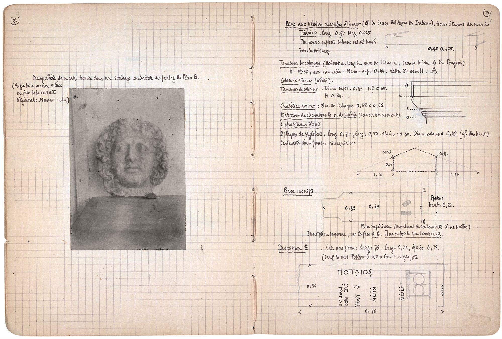 Οταν οι πρώτοι ανασκαφείς έφτασαν στη Δήλο-1