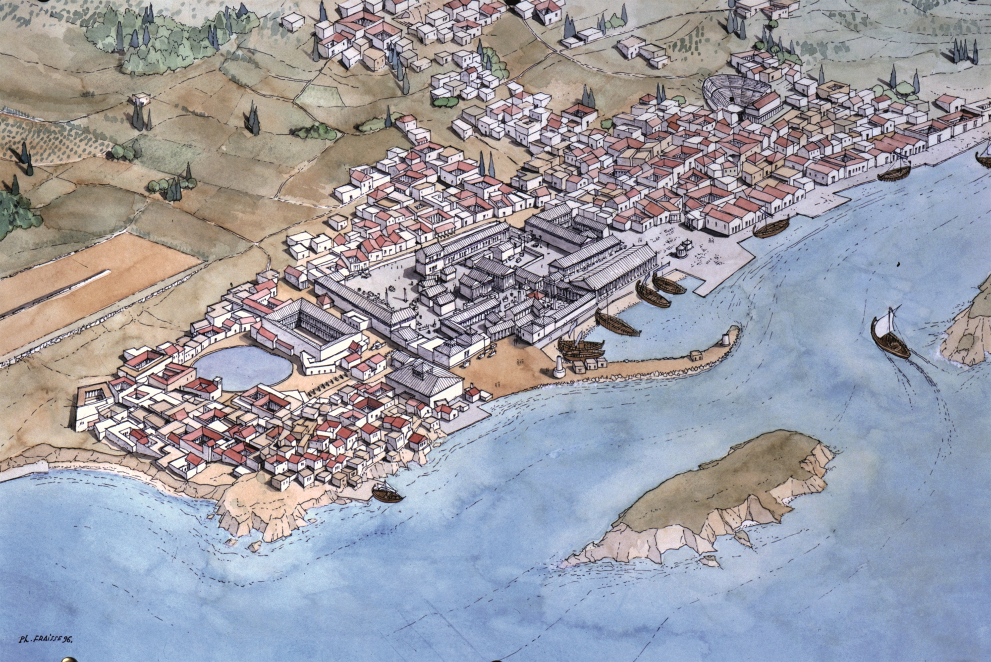 Οταν οι πρώτοι ανασκαφείς έφτασαν στη Δήλο-2