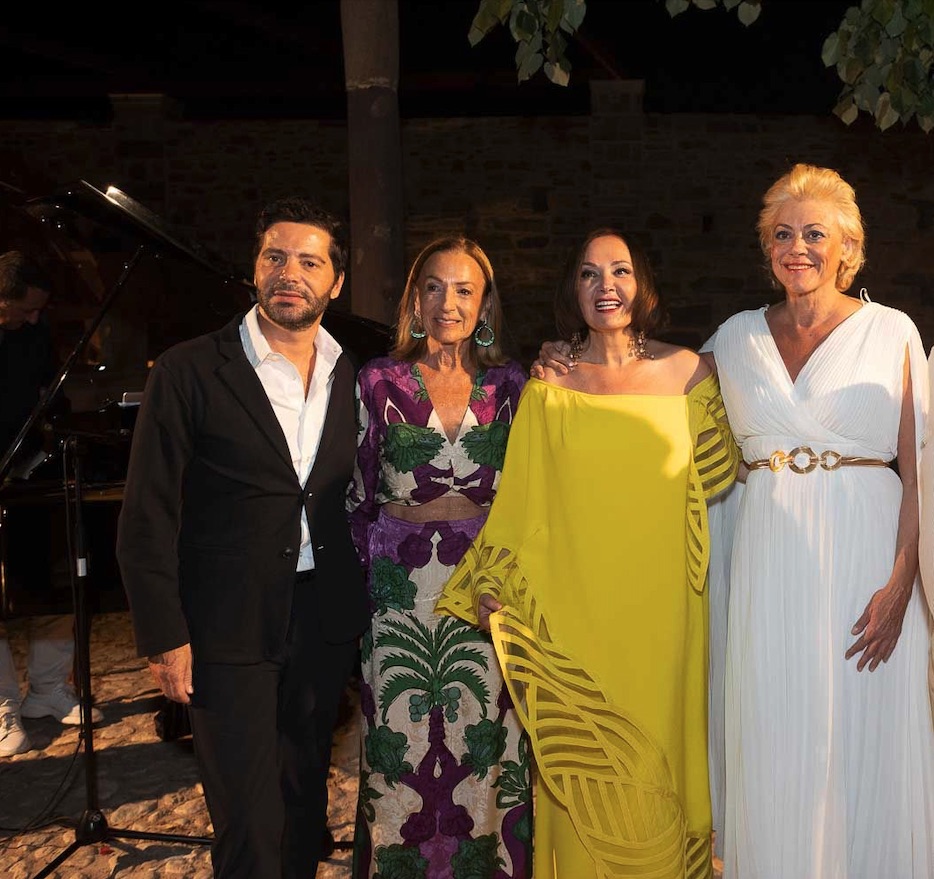 Μεσαιωνικό φεστιβάλ υψηλού επιπέδου έδωσε νέα πνοή σε ενετικό αρχοντικό της Χίου-1