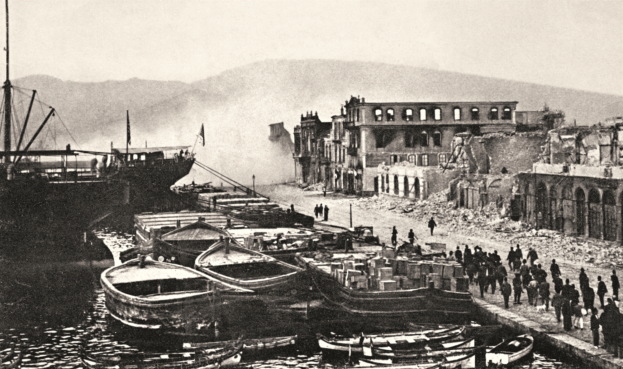 1919 – 1922: Η καταστροφή της Σμύρνης – Σεπτέμβριος 1922-11