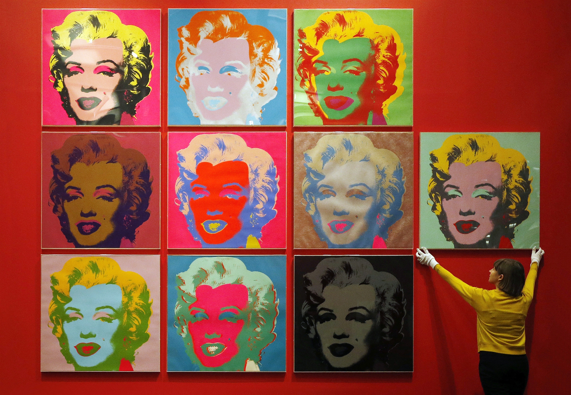 Μέριλιν Μονρόε: Ενα λαμπερό και τραγικό είδωλο-3