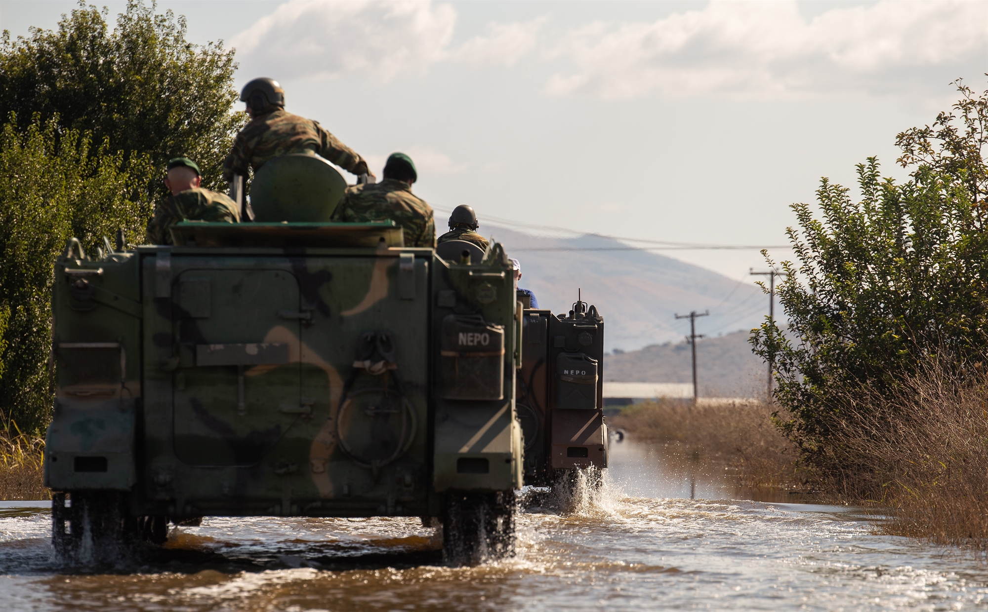Κακοκαιρία: Συναγερμός για την «ψυχρή λίμνη» – Μηνύματα 112 και επιφυλακή σε ήδη πληγείσες περιοχές-3