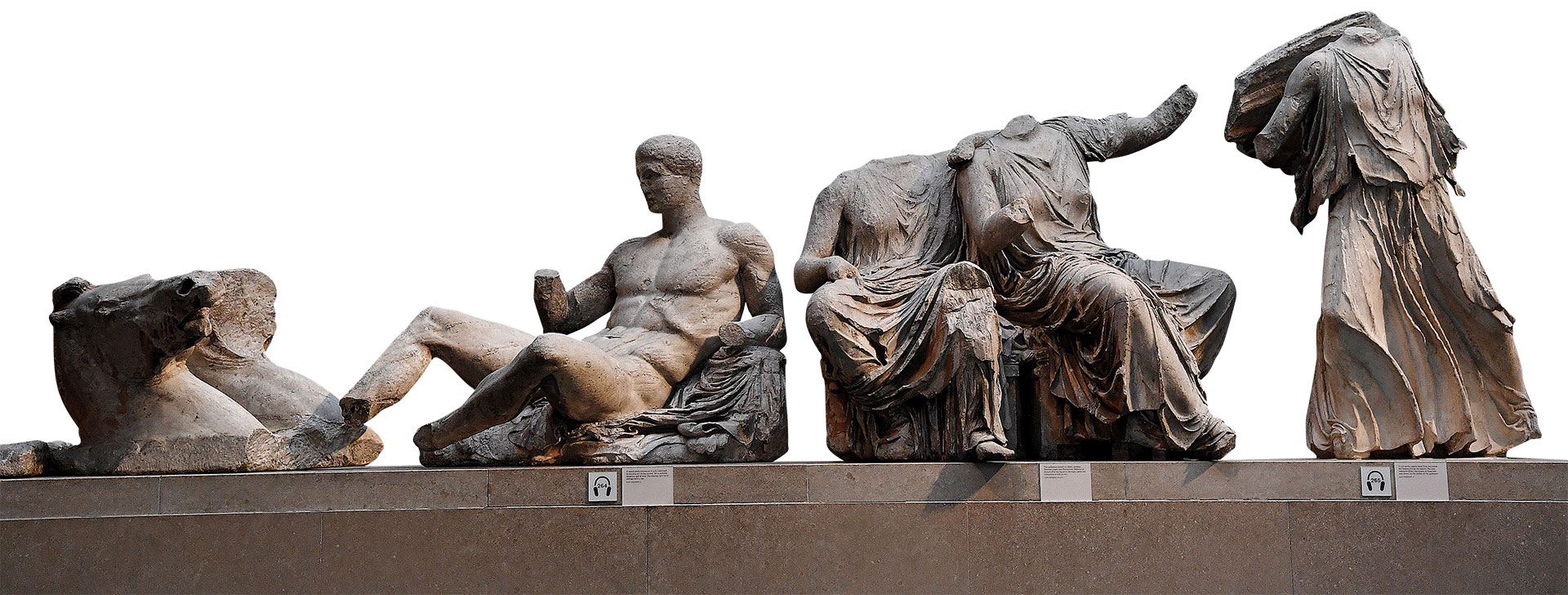 Λόρδος Εντ Βέιζι στην «Κ»: Kαμία επίπτωση στις διαπραγματεύσεις για τα Γλυπτά του Παρθενώνα-1