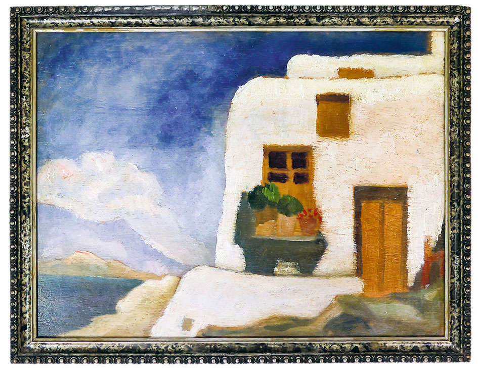 Η «Πι & Φι» από τη σκιά στο φως – Η Ξένια Καλογεροπούλου μιλάει στην «Κ» για τη ζωγράφο μητέρα της-2