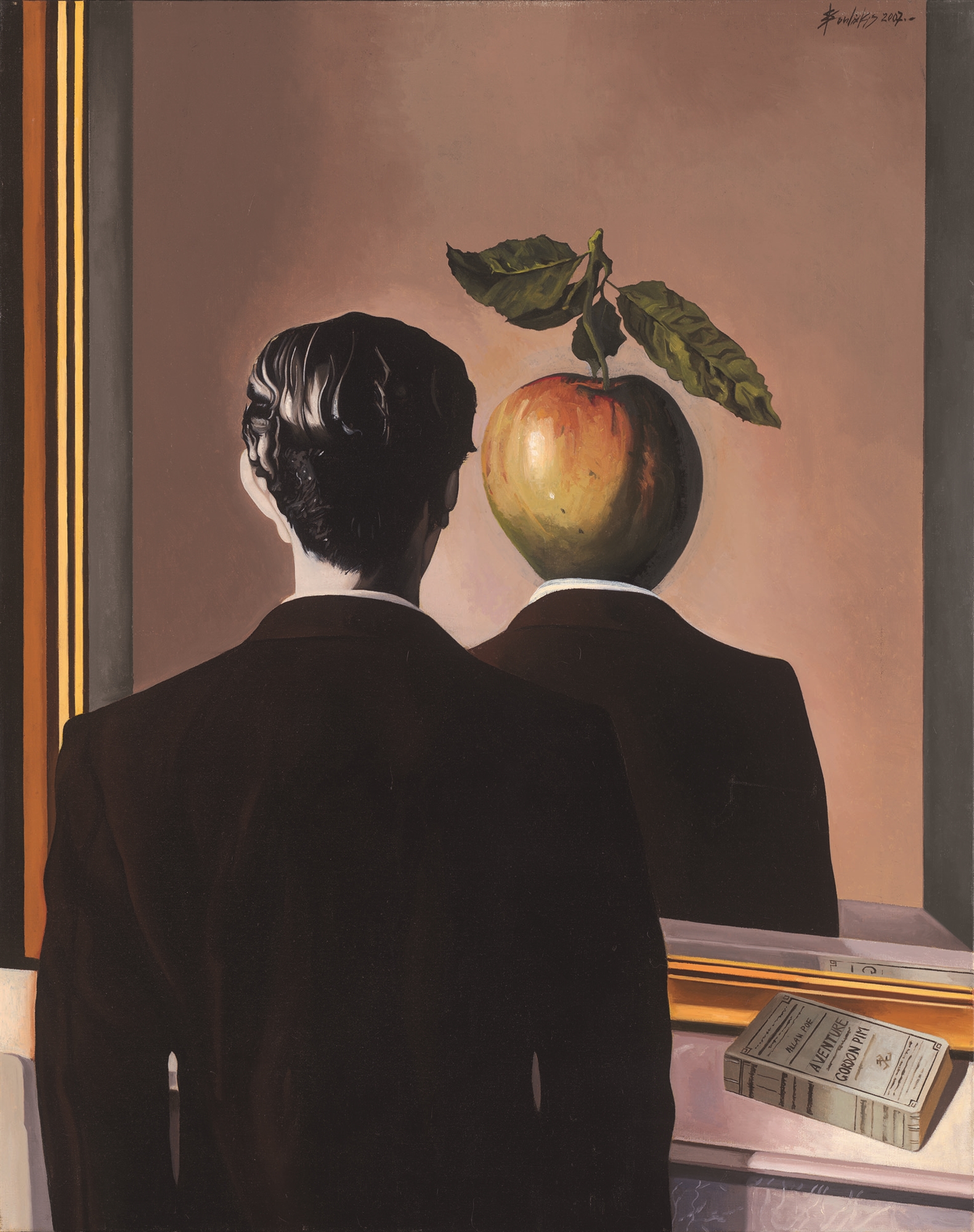 Δημοσθένης Σκουλάκης και Θανάσης Μακρής, μια φιλία ζωγράφων στο Πάρκο Τρίτση-1