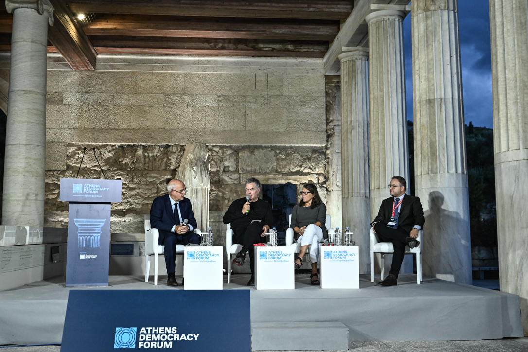 Αthens Democracy Forum: Η ζωντανή ελπίδα για ένα καλύτερο μέλλον-1