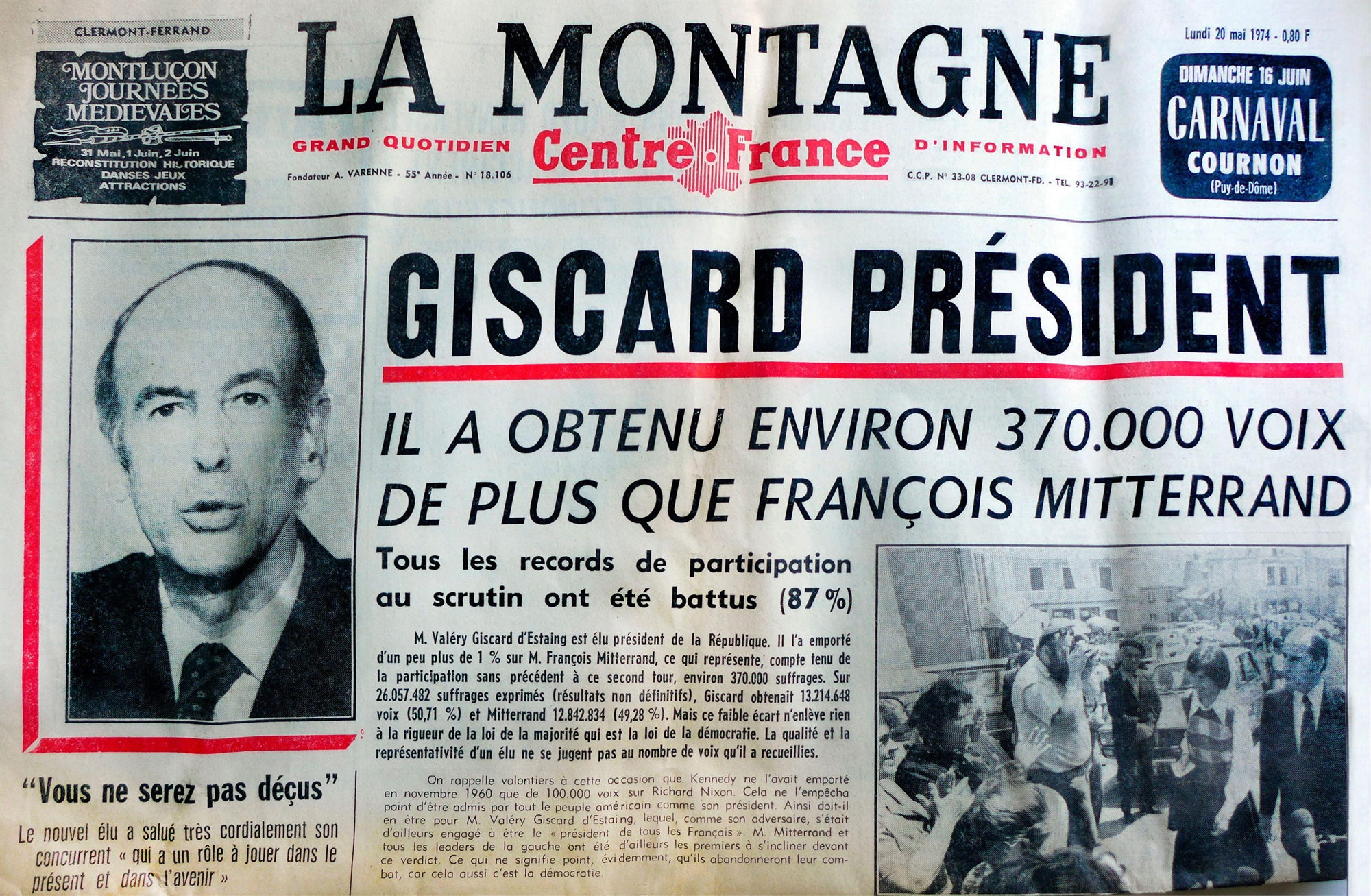 Ζισκάρ Ντ’ Εστέν: Ενας οραματιστής πολιτικός-10