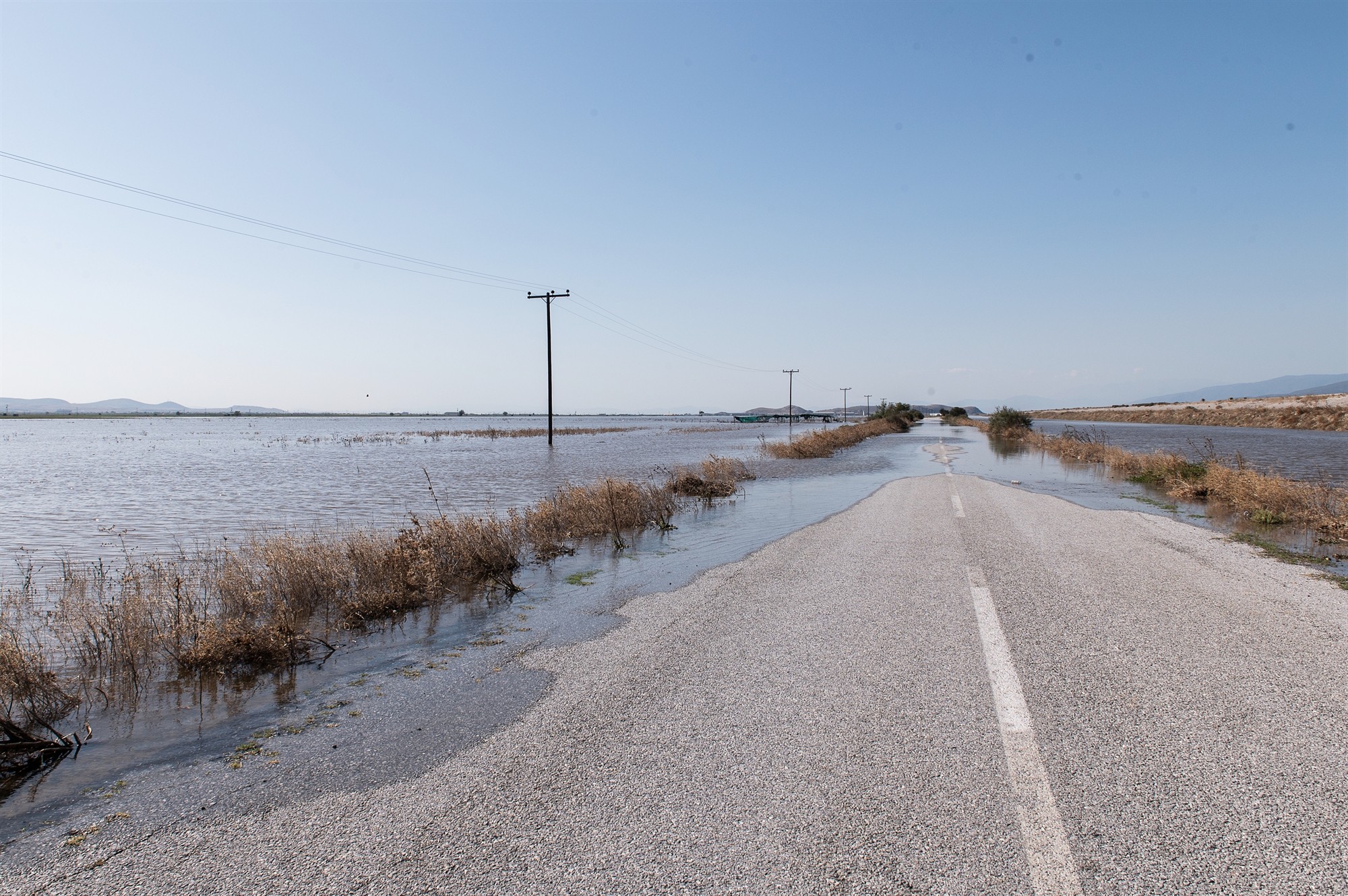 Κακοκαιρία Daniel: Στο 1960 επέστρεψε η λίμνη Κάρλα-1