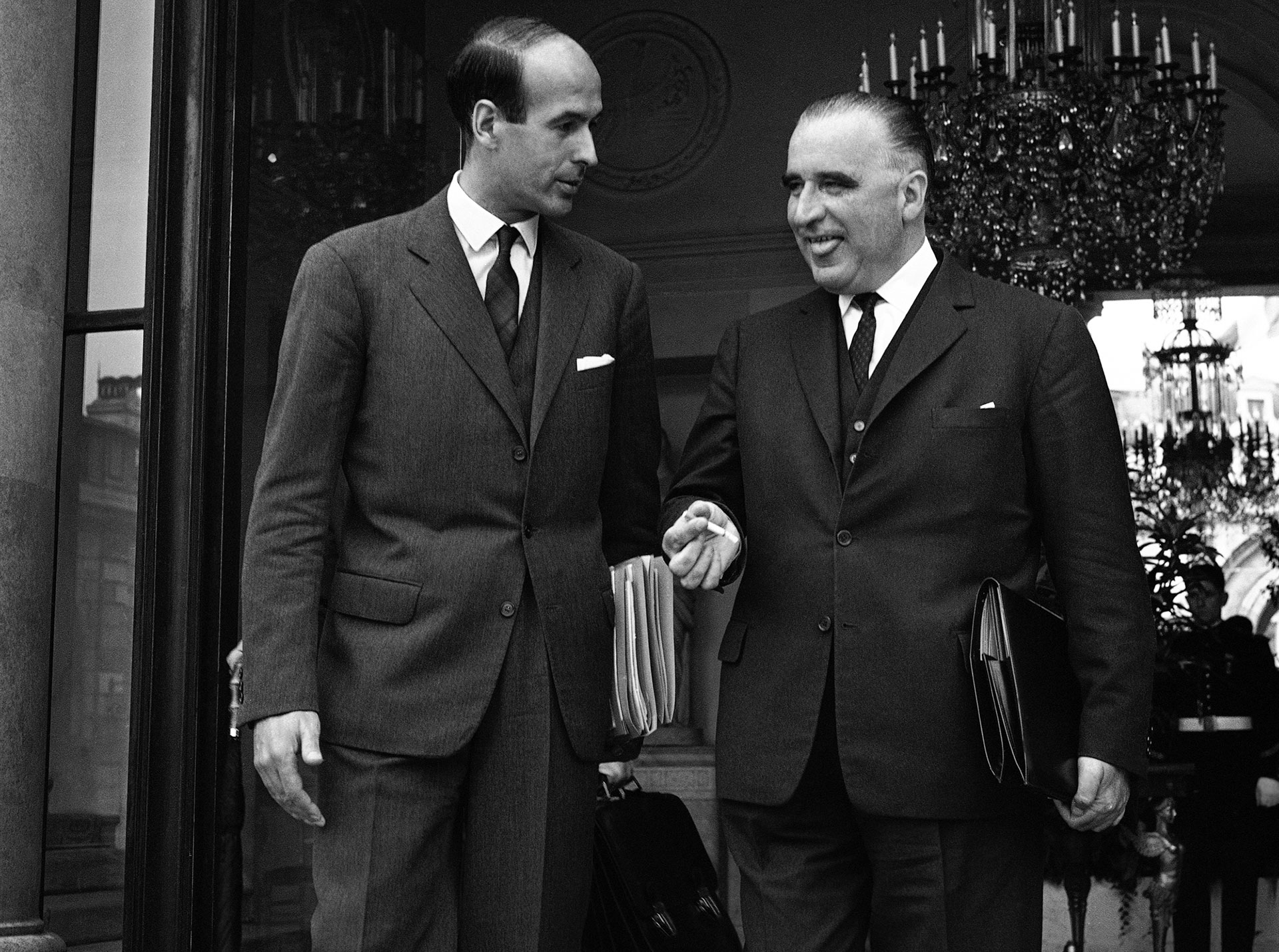 Ζισκάρ Ντ’ Εστέν: Ενας οραματιστής πολιτικός-8