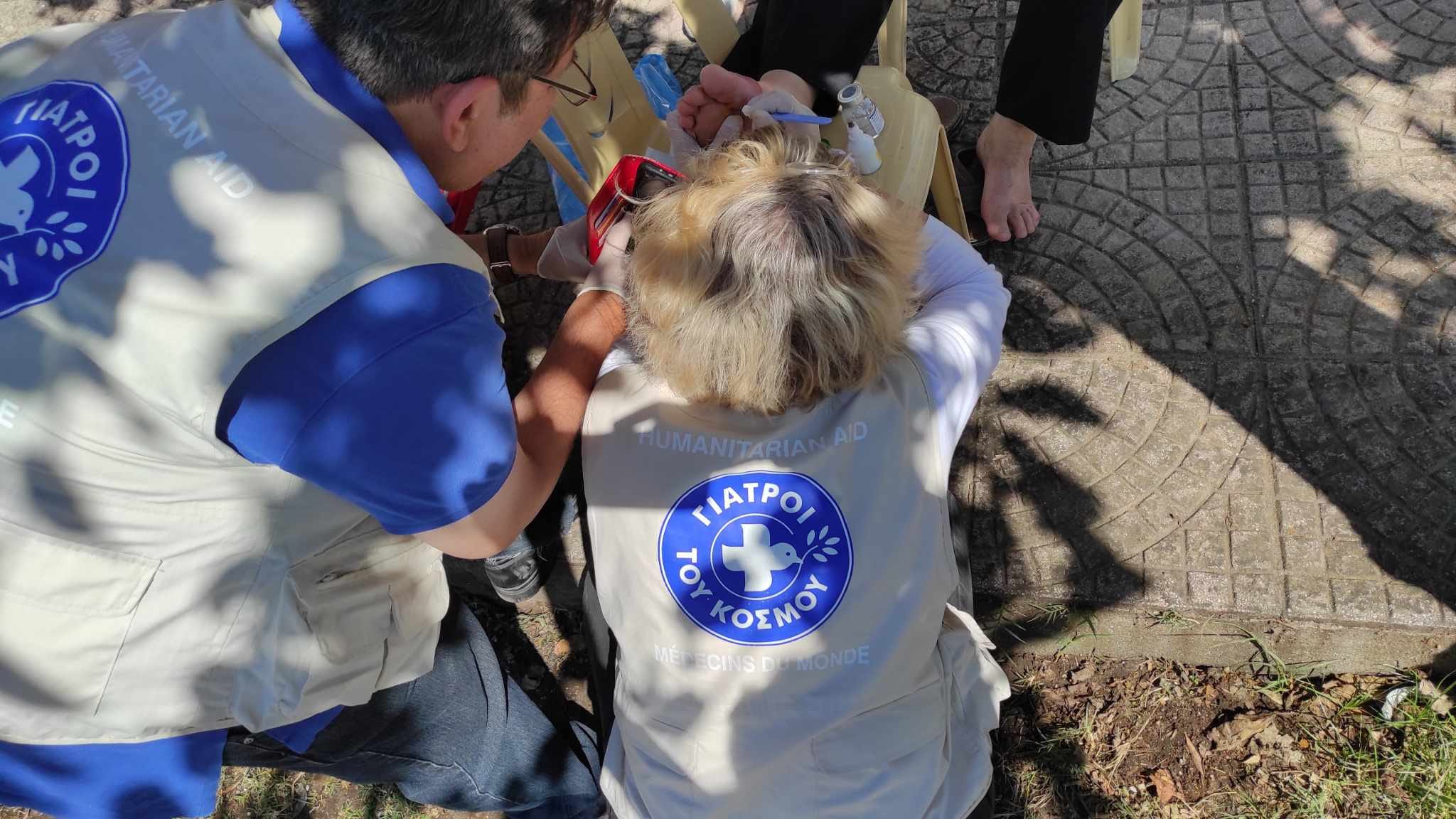 «Οι άνθρωποι έχουν χάσει τα πάντα, επικρατεί χάος» – Τι είδαν οι Γιατροί του Κόσμου στον Παλαμά-3