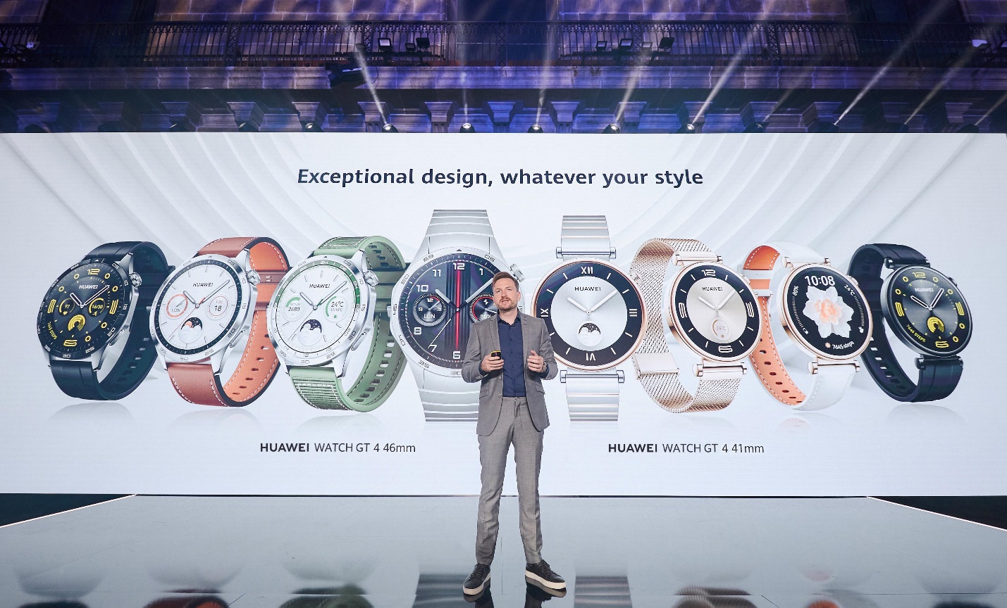 Η Huawei οδηγεί το μέλλον στα wearables με επίκεντρο τη μόδα και λανσάρει το νέο HUAWEI WATCH GT4 στη Βαρκελώνη-1