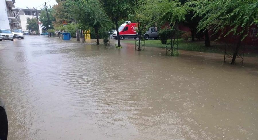 Κακοκαιρία Daniel: Η χώρα στο έλεος της θεομηνίας-5