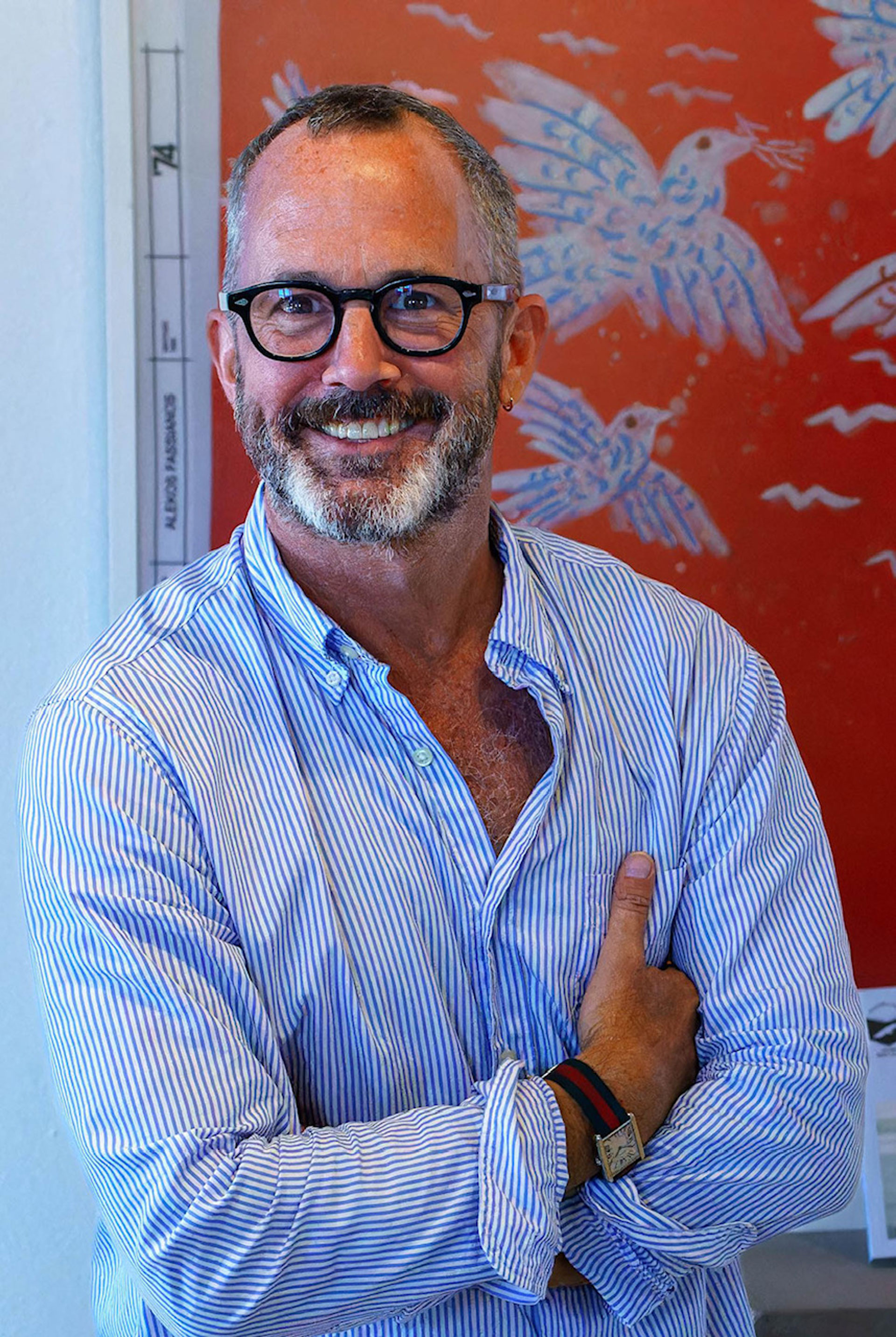 Από την Υδρα στα πέρατα της Λογοτεχνίας με ιχνηλάτη έναν Αμερικανό-1