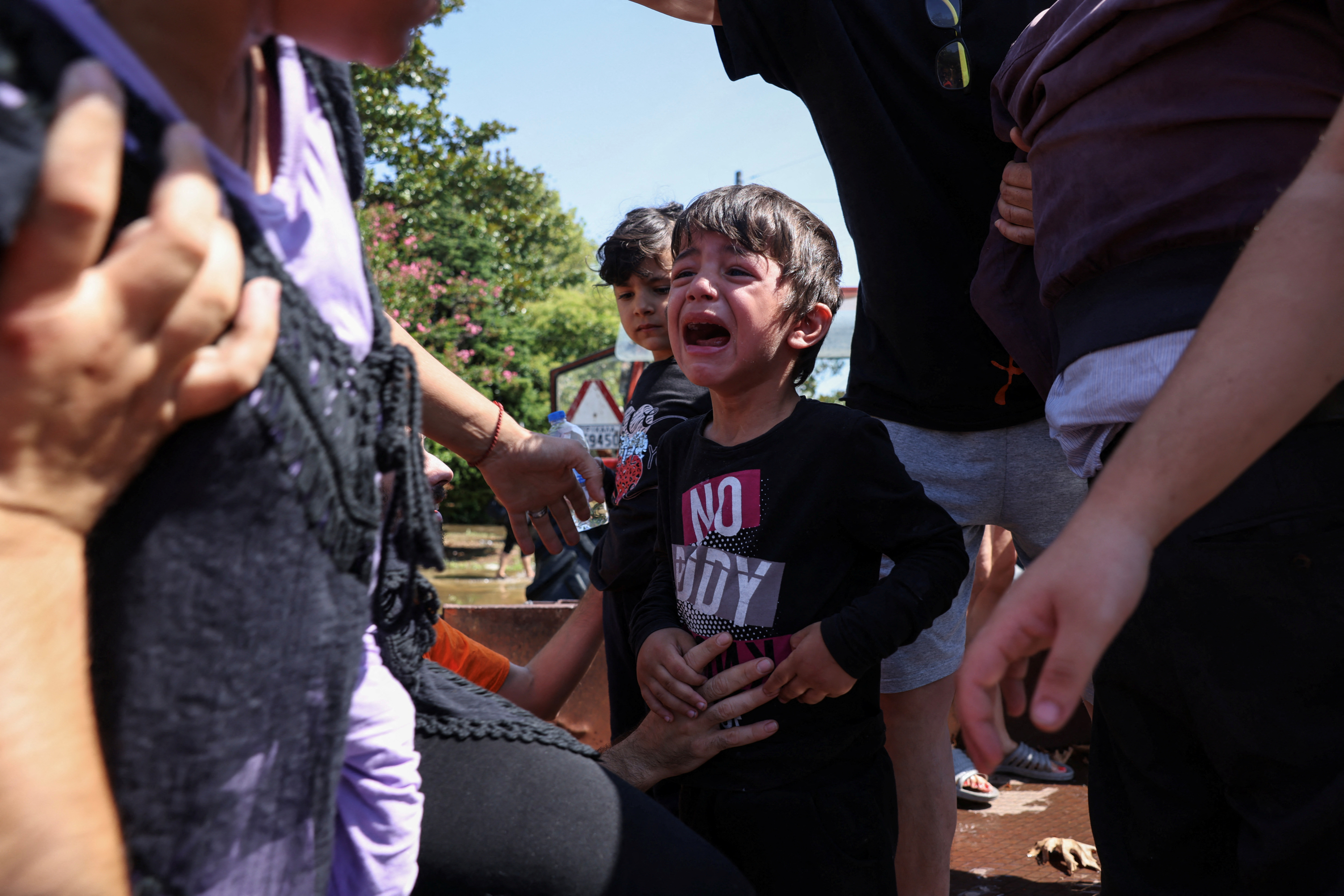 Εικόνες «Αποκάλυψης» από τη Θεσσαλία: Οι συνέπειες της κακοκαιρίας όπως τις κατέγραψε ο φωτογραφικός φακός-11