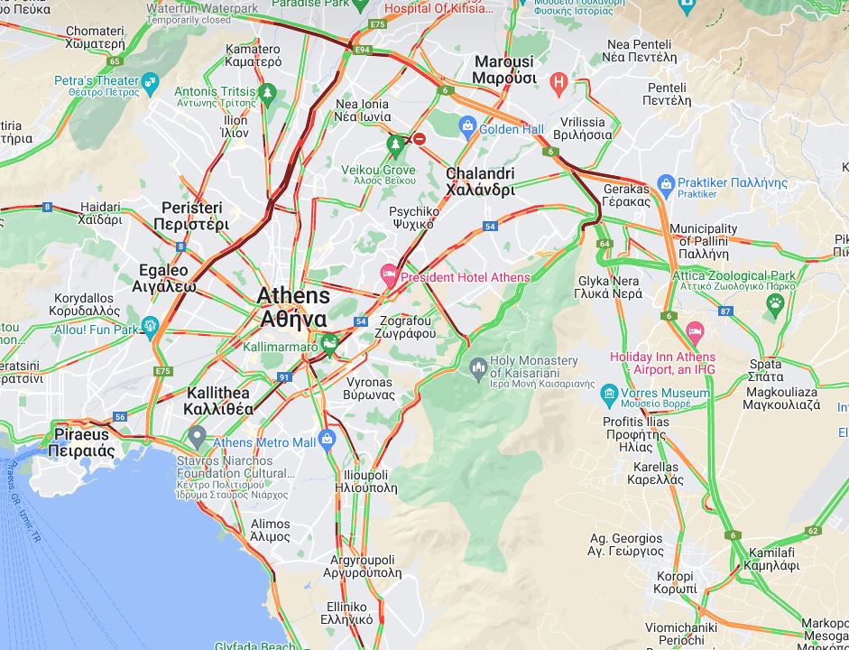 Η κακοκαιρία Elias χτυπά την Κεντρική Ελλάδα – Πλημμύρες στην Εύβοια-1