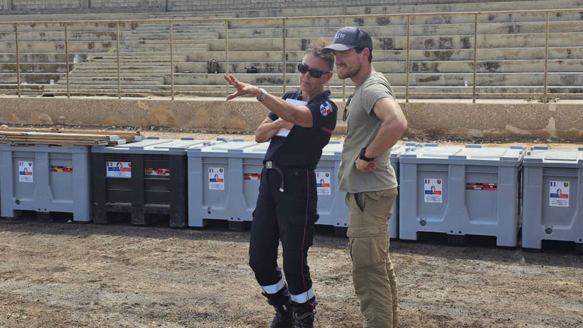 Λιβύη: Εικόνες της ελληνικής αποστολής πριν το μοιραίο δρομολόγιο-2