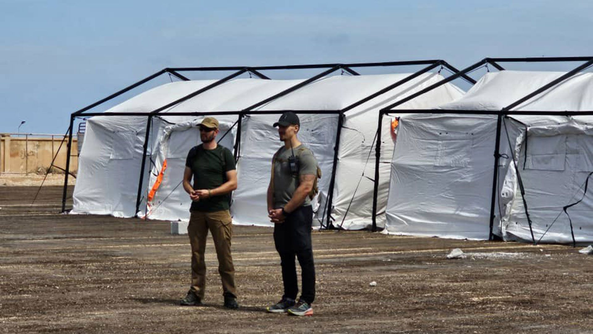 Λιβύη: Εικόνες της ελληνικής αποστολής πριν το μοιραίο δρομολόγιο-3