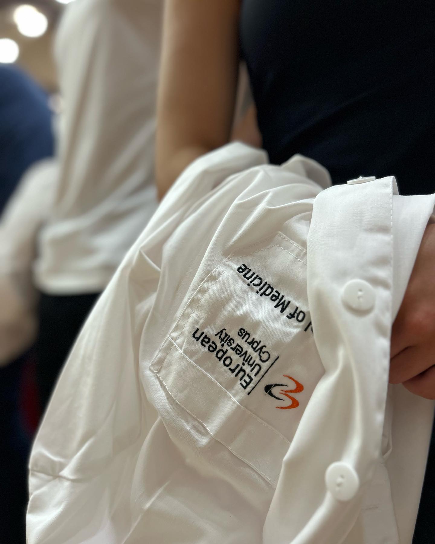 White Coat Ceremony Ιατρικής Σχολής του Ευρωπαϊκού Πανεπιστημίου Κύπρου-1