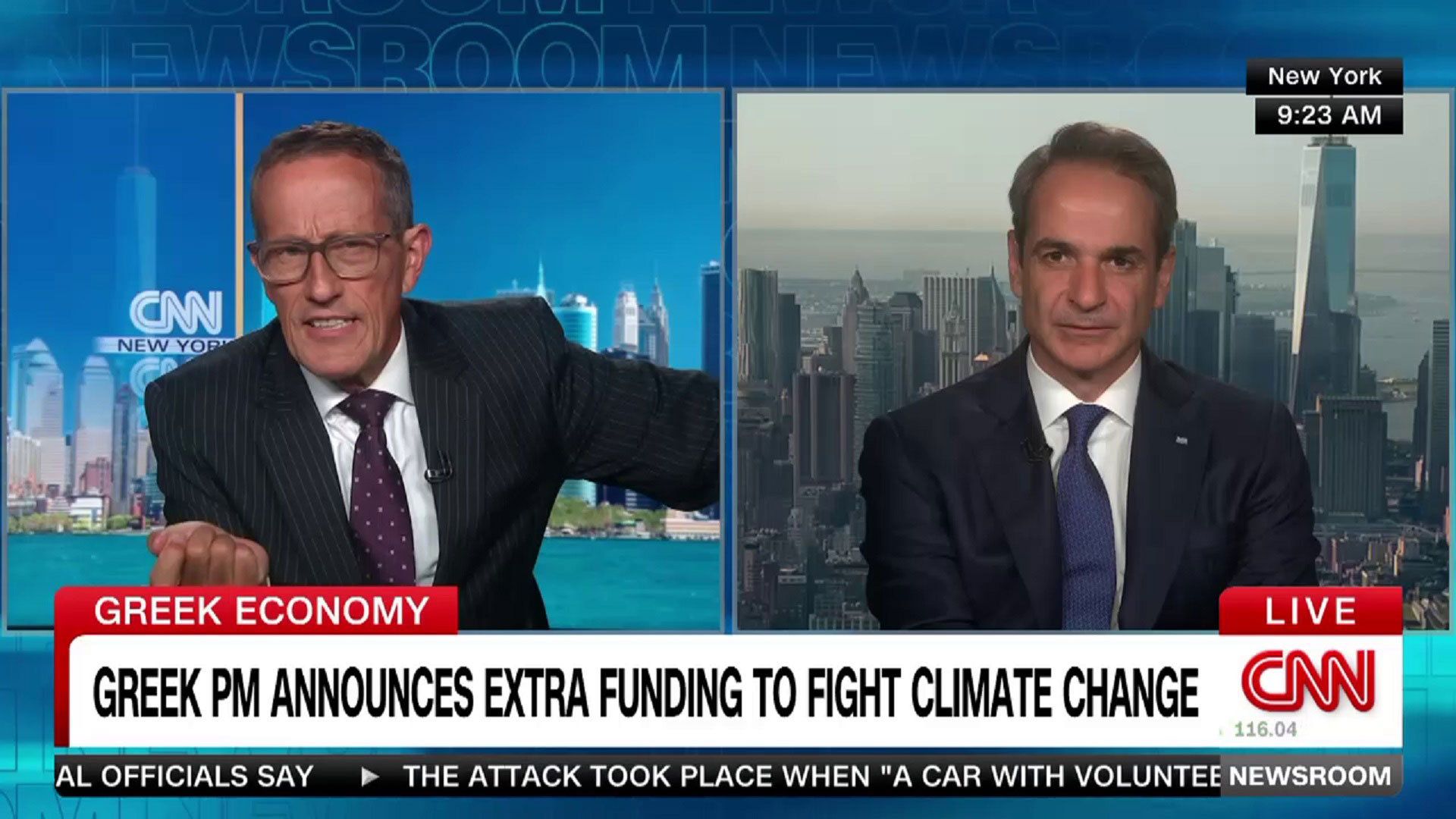 Μητσοτάκης για Τουρκία: Μπορούμε να συμφωνούμε ότι διαφωνούμε όσον αφορά τα εδαφικά θέματα-2