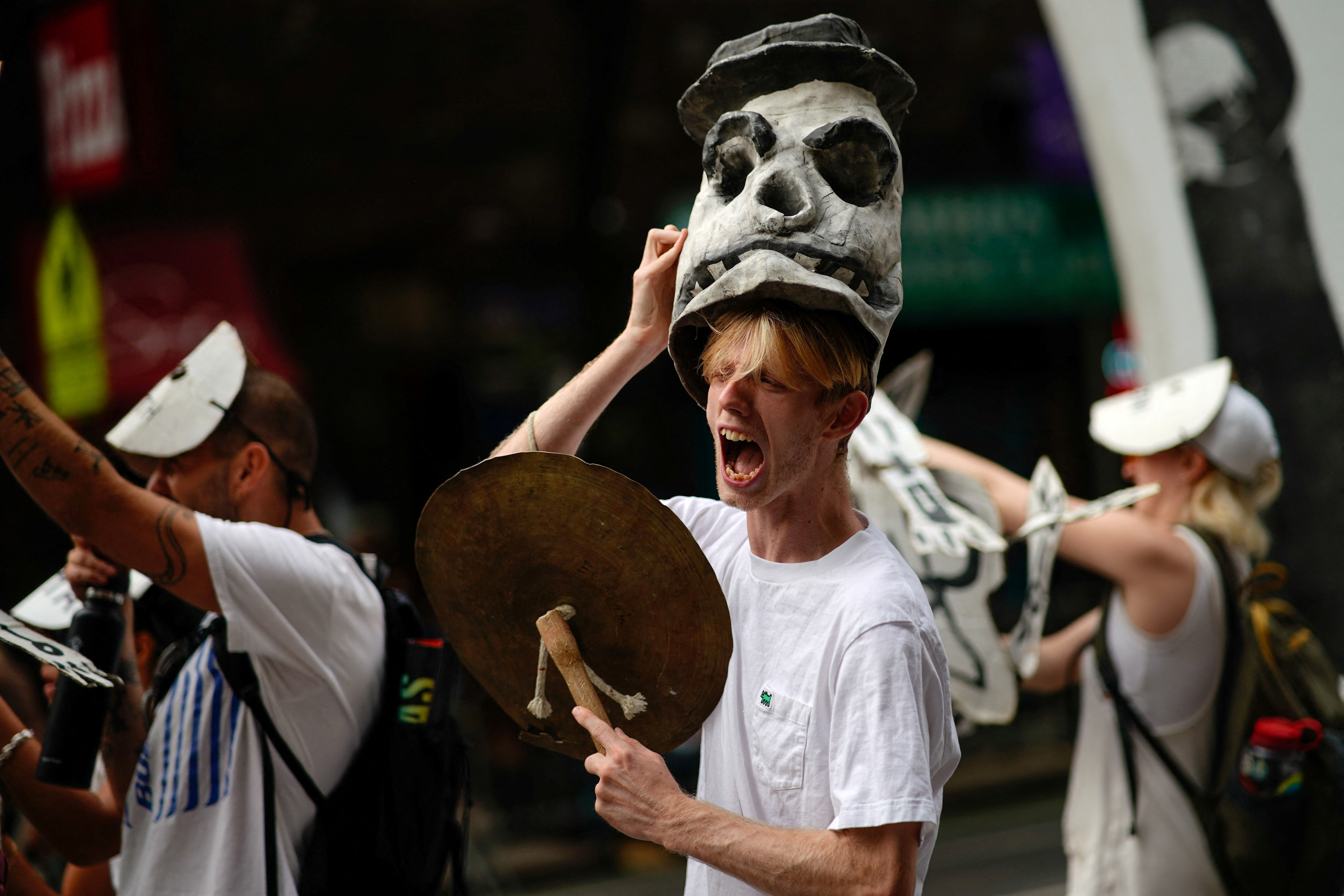 78η Σύνοδος του ΟΗΕ: Εβδομάδα διαδηλώσεων για το κλίμα στη Νέα Υόρκη-2