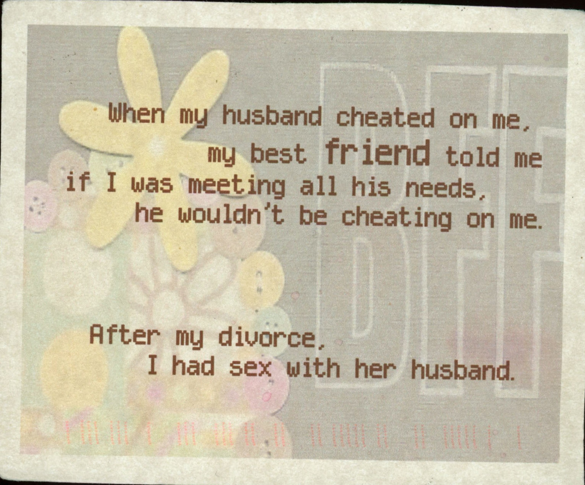 «Γεια, με λένε Φρανκ και συλλέγω μυστικά»-1