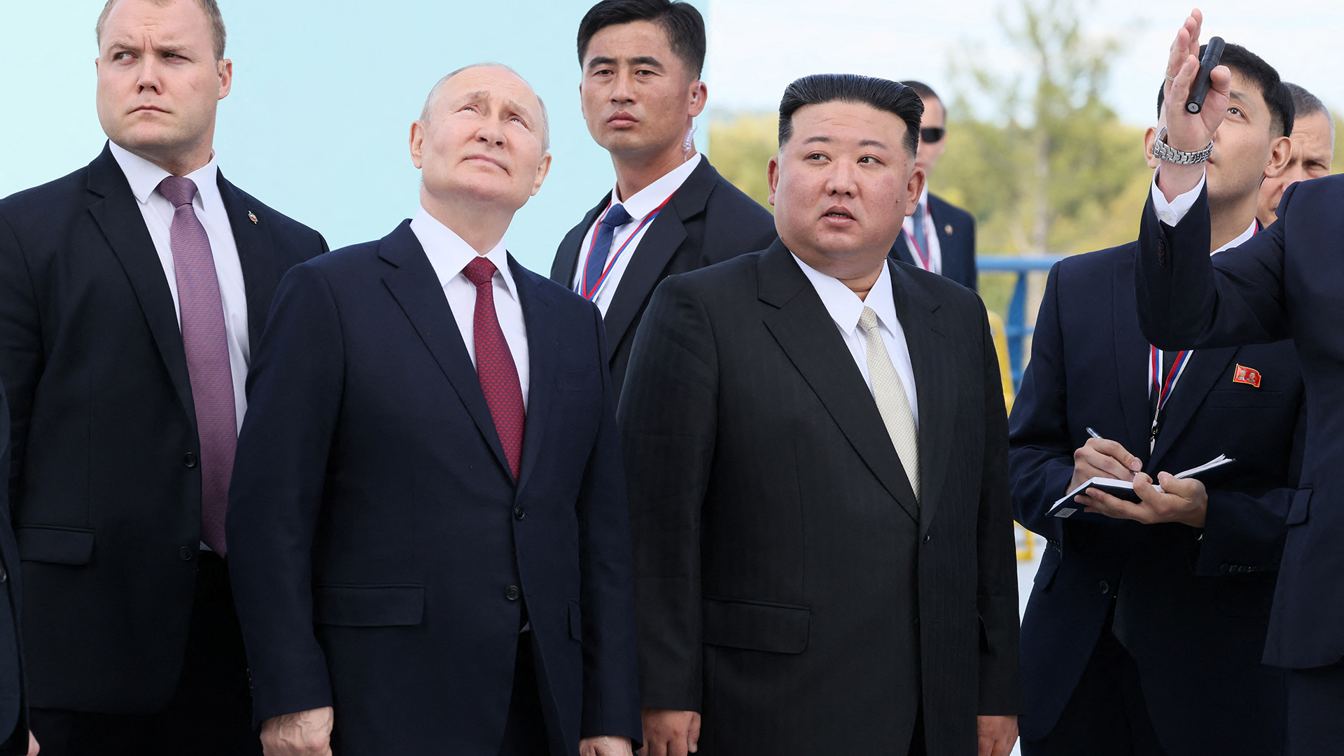 Πούτιν: Η Μόσχα θα βοηθήσει τη Β. Κορέα με τους δορυφόρους – Κιμ: Η Ρωσία «θα νικήσει το κακό»-1