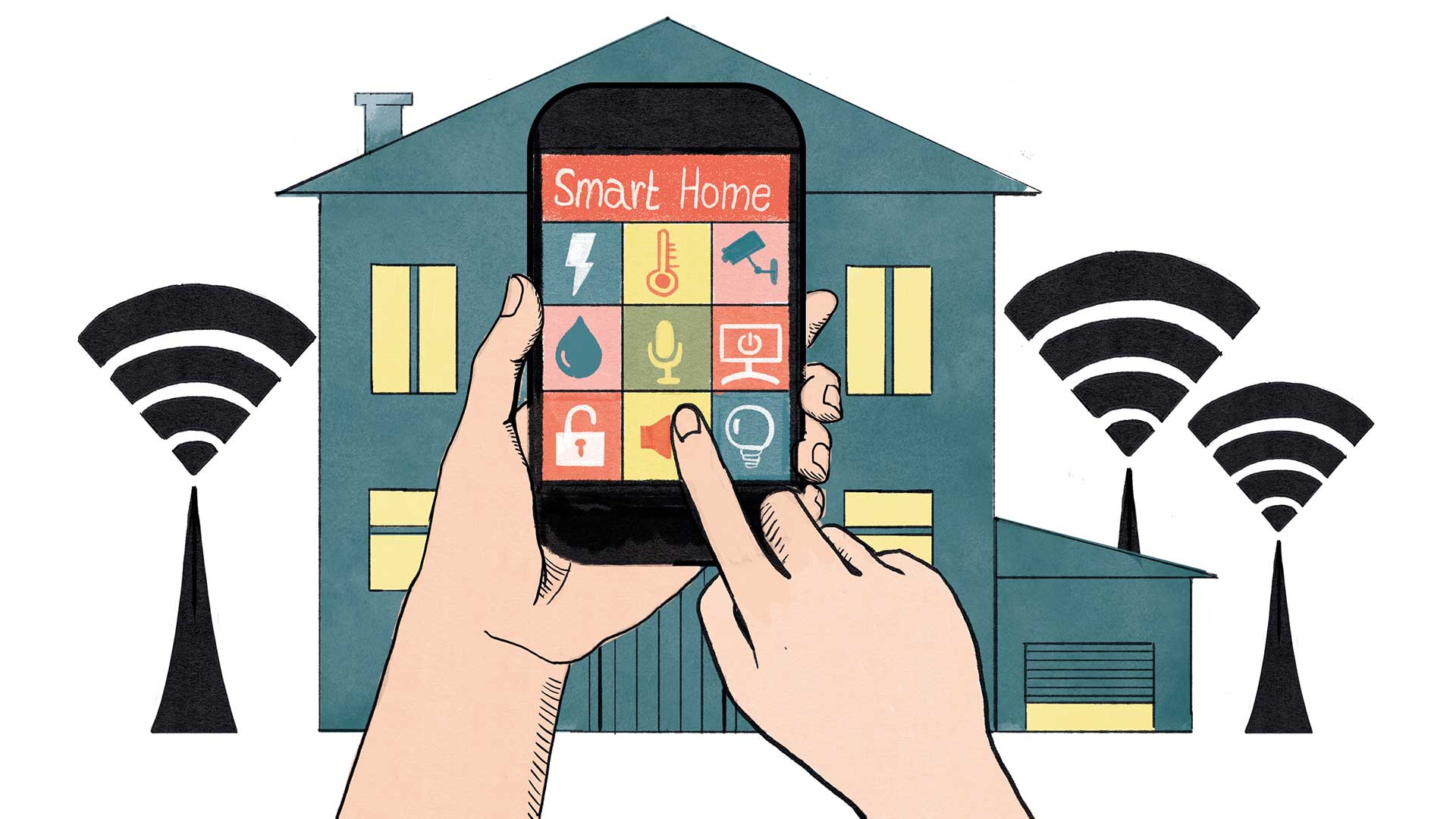 Πόσο κοντά είμαστε στο έξυπνο σπίτι;-1