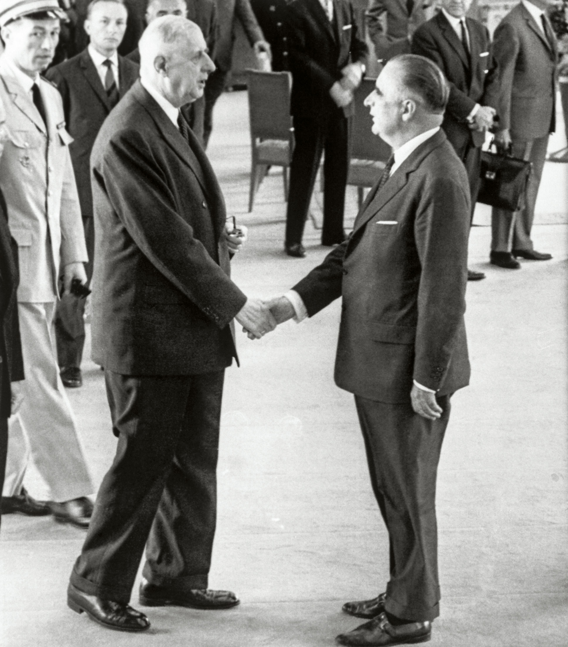 Σαρλ Ντε Γκωλ: Η Γαλλία στον κόσμο-10