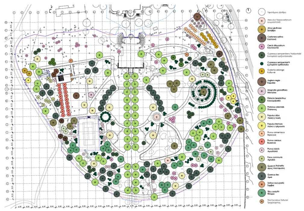 Τατόι: Πώς θα είναι οι κήποι μετά την ανάπλαση-1