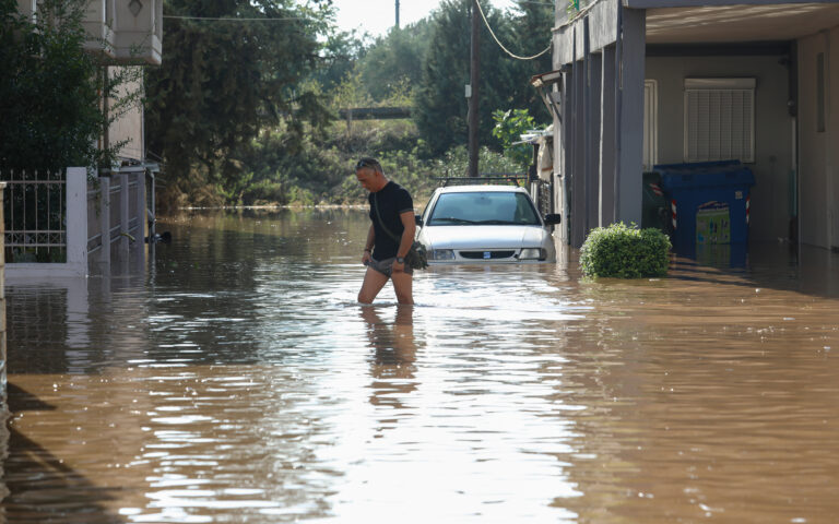 Κακοκαιρία Daniel: Μήνυμα του 112 προς τους κατοίκους Ομορφοχωρίου στο Κιλελέρ