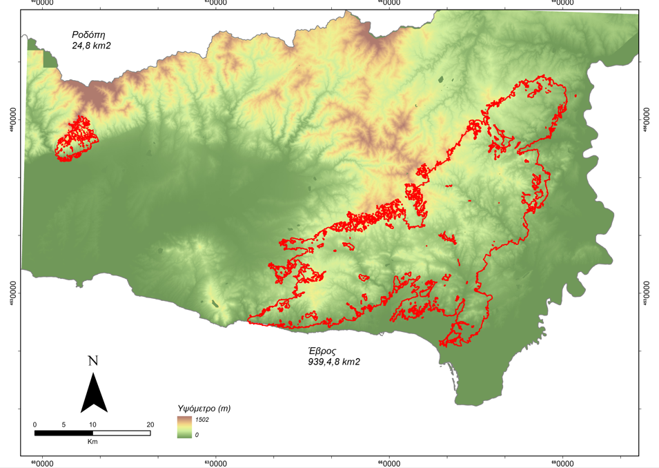 Μετά τις φωτιές: Ποιες περιοχές σε Αττική, Ρόδο και Εβρο είναι ευάλωτες σε πλημμυρικά φαινόμενα-3