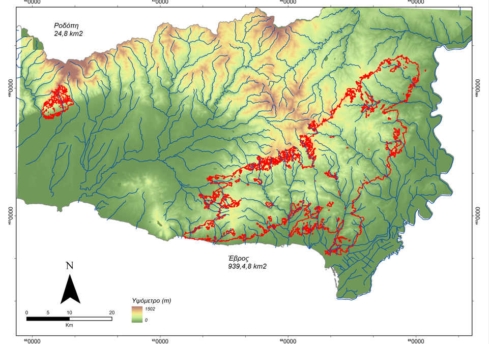 Μετά τις φωτιές: Ποιες περιοχές σε Αττική, Ρόδο και Εβρο είναι ευάλωτες σε πλημμυρικά φαινόμενα-4