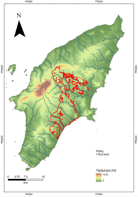 Μετά τις φωτιές: Ποιες περιοχές σε Αττική, Ρόδο και Εβρο είναι ευάλωτες σε πλημμυρικά φαινόμενα-6