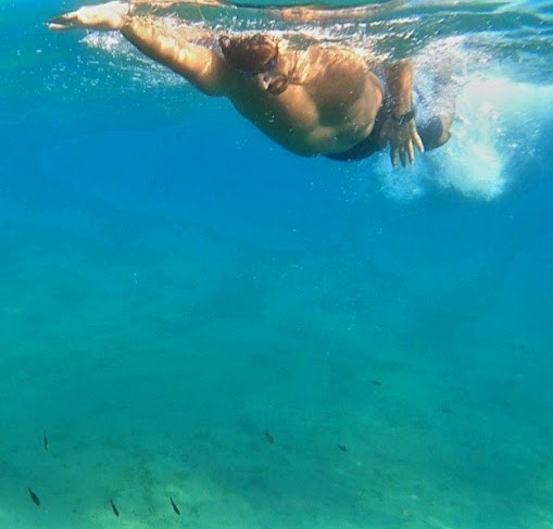 «Κολυμπάω για όσους προσφέρουν αλλά και για όσους υποφέρουν»-2