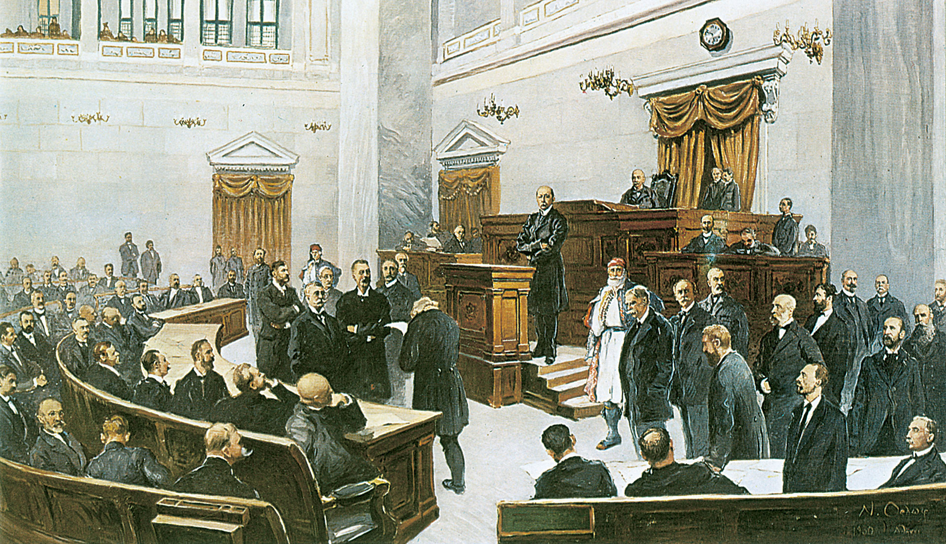 Το κορδόνι και ο Γέρος του Μωρηά – Θ. Δηληγιάννης-19