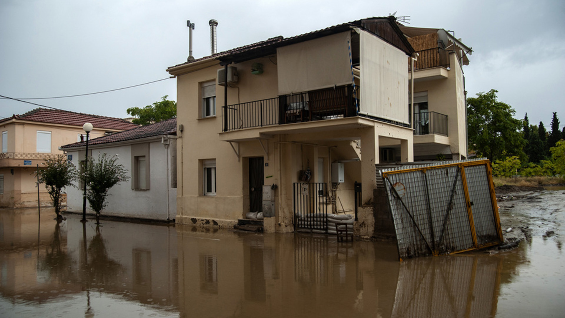 Κακοκαιρία Elias: «Βούλιαξε» ο Βόλος, μεγάλες καταστροφές στην Εύβοια-1