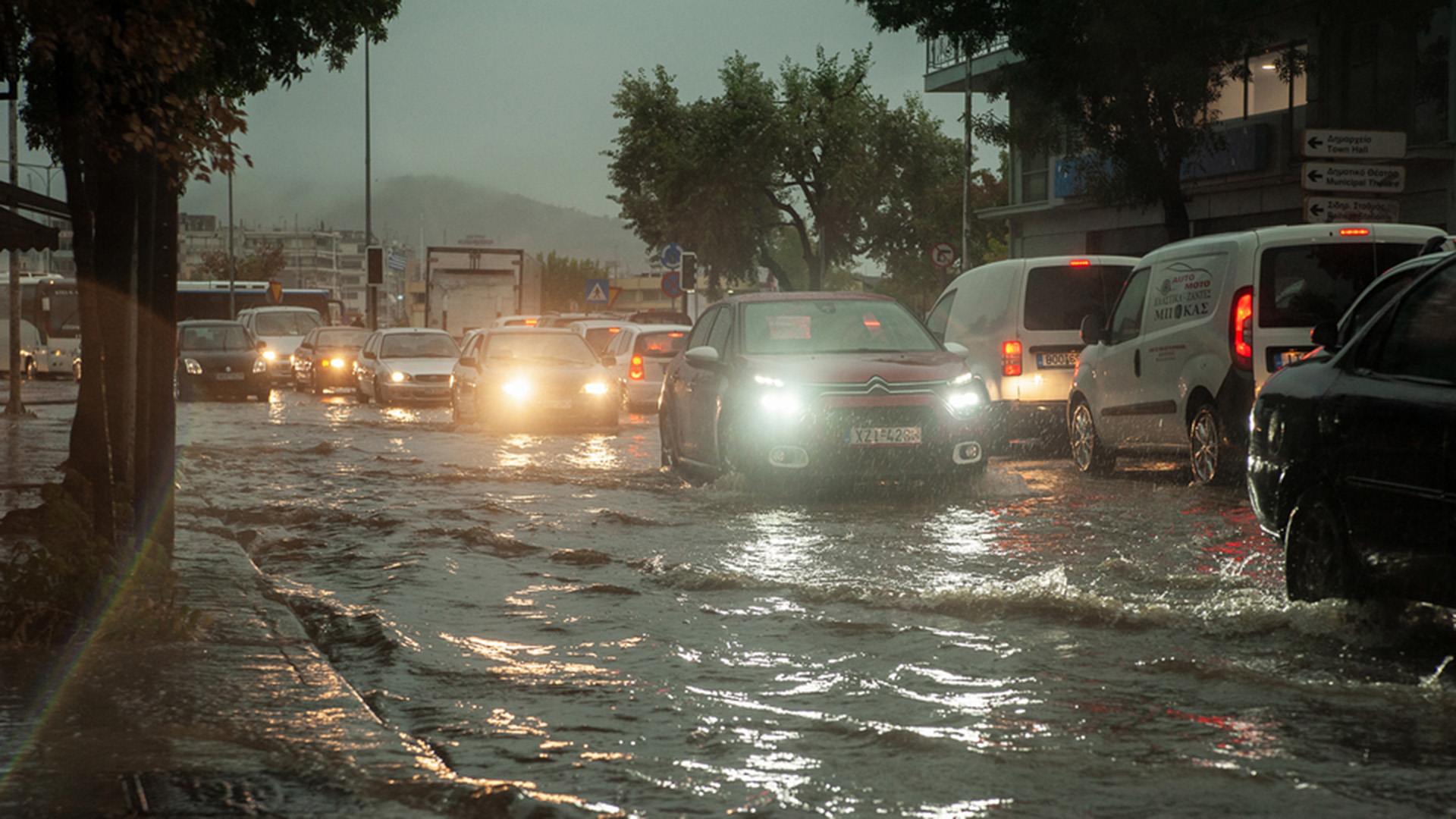 Κακοκαιρία «Daniel»: Ενας νεκρός στον Βόλο – «Πνίγηκε» το Πήλιο-2