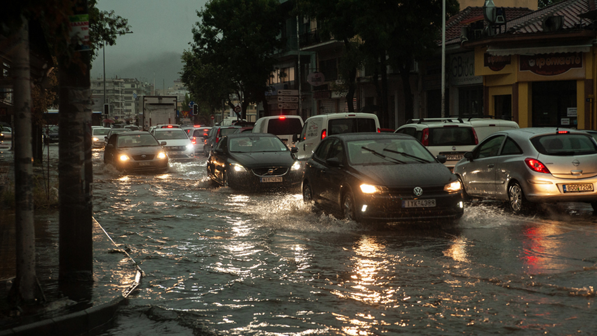 Κακοκαιρία «Daniel»: Ενας νεκρός στον Βόλο – «Πνίγηκε» το Πήλιο-1